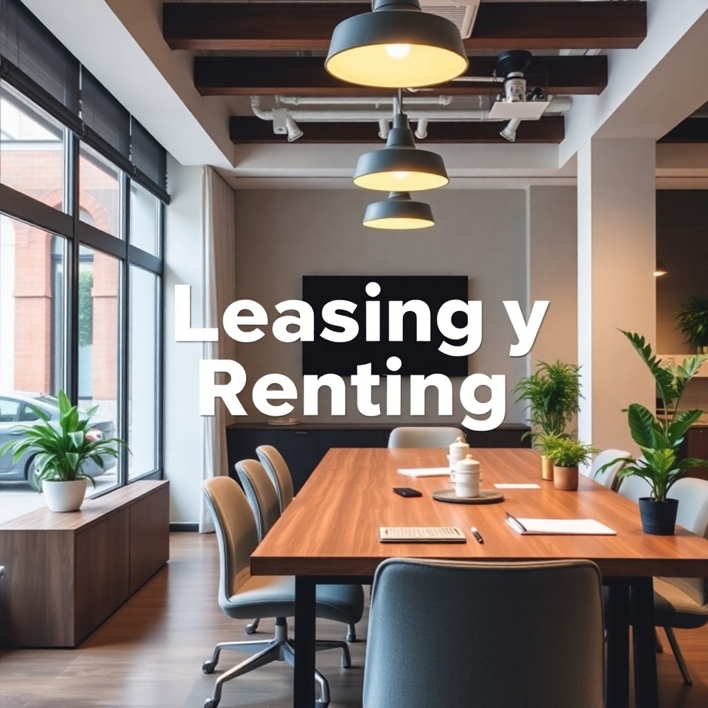 Leasing y renting de vehículos